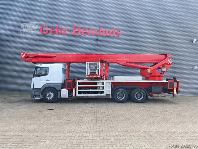 Platforma de ridicare Mercedes-Benz Axor 2632 6x4 Bronto Skylift S52XDT