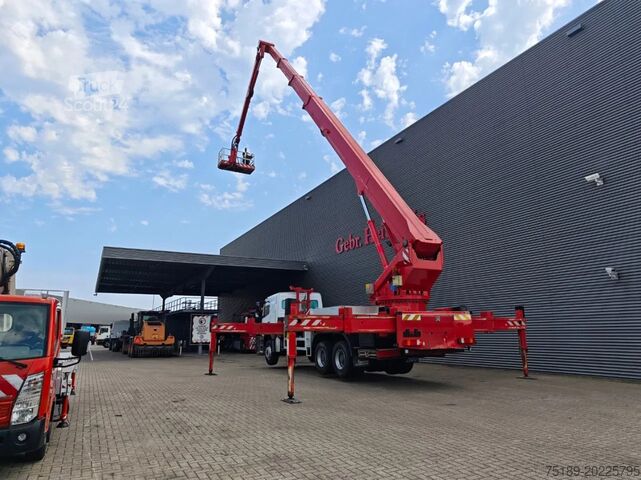 Platforma de ridicare Mercedes-Benz Axor 2632 6x4 Bronto Skylift S52XDT