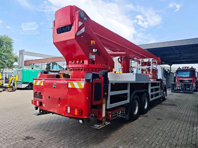 Platforma de ridicare Mercedes-Benz Axor 2632 6x4 Bronto Skylift S52XDT
