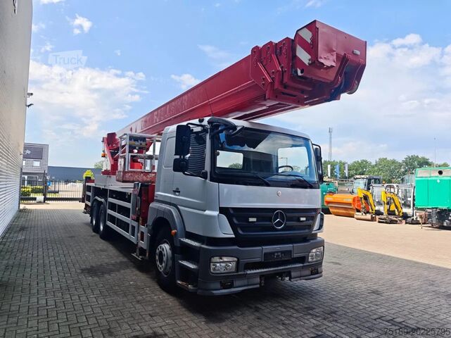 Platforma de ridicare Mercedes-Benz Axor 2632 6x4 Bronto Skylift S52XDT