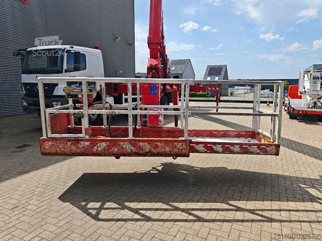 Platforma de ridicare Mercedes-Benz Axor 2632 6x4 Bronto Skylift S52XDT