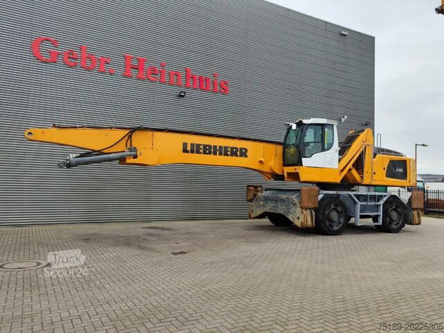 Mașină de manipulare a materialelor Liebherr LH 60 M Litronic