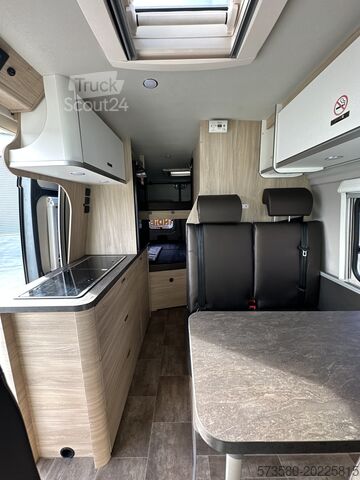 Wohnwagen/Wohnmobil Fiat Weinsberg Carabus 600 K 4 Schlafplätze | Voll ausgestattet