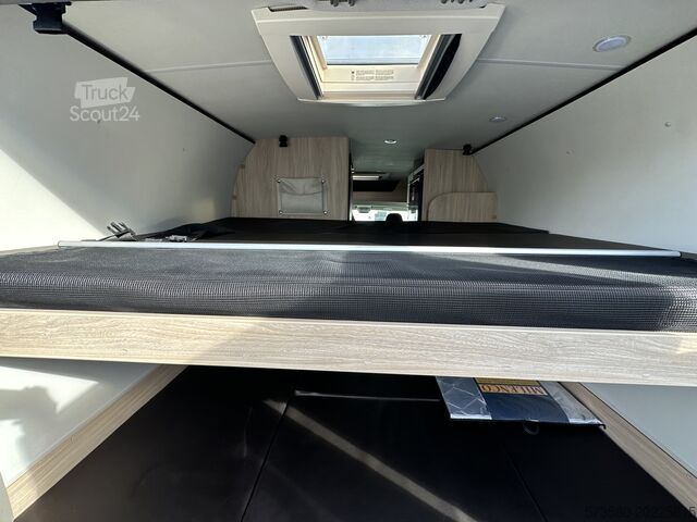 Wohnwagen/Wohnmobil Fiat Weinsberg Carabus 600 K 4 Schlafplätze | Voll ausgestattet