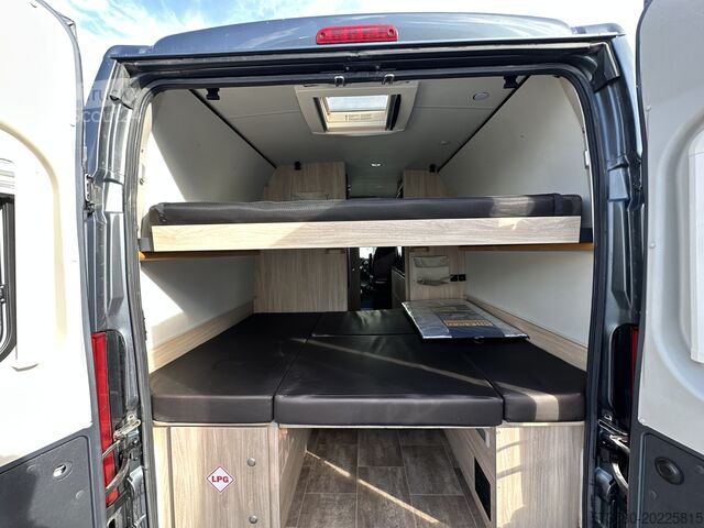 Wohnwagen/Wohnmobil Fiat Weinsberg Carabus 600 K 4 Schlafplätze | Voll ausgestattet