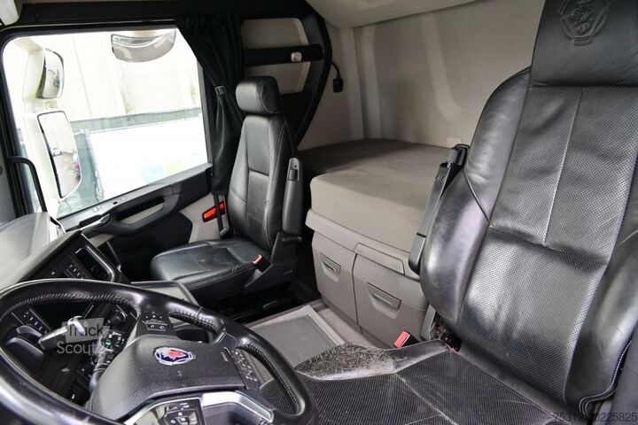 Chasis de camión Scania R500B  E6 2 Betten Retarder 6x2 LBW AHK