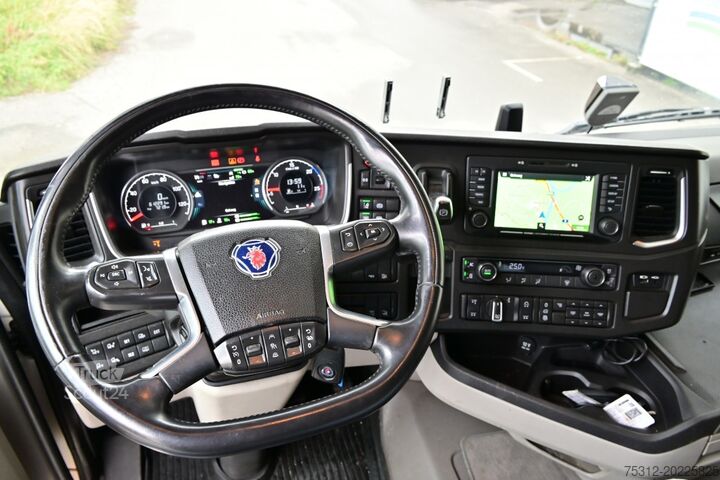 Chasis de camión Scania R500B  E6 2 Betten Retarder 6x2 LBW AHK