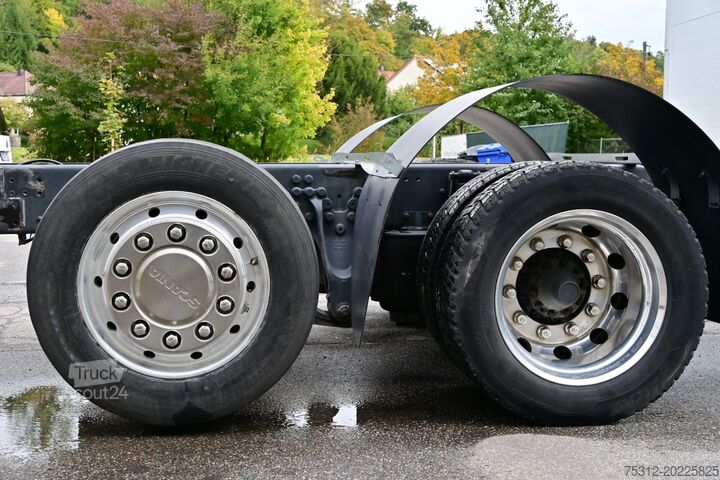 Chasis de camión Scania R500B  E6 2 Betten Retarder 6x2 LBW AHK