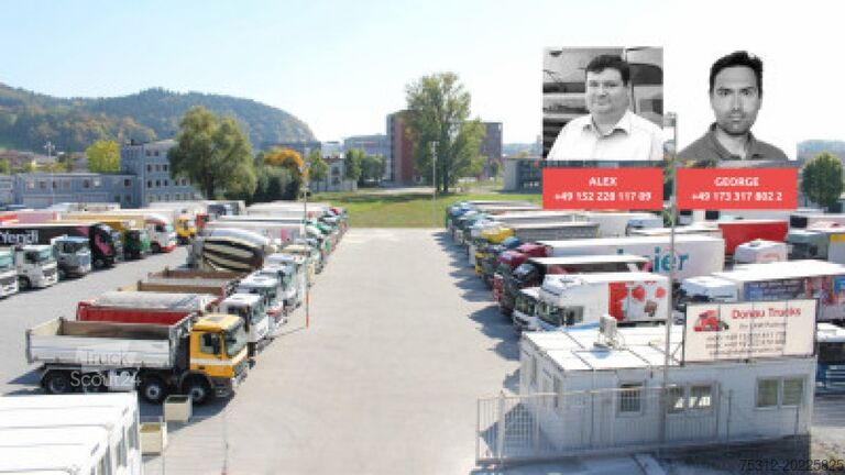 Chasis de camión Scania R500B  E6 2 Betten Retarder 6x2 LBW AHK