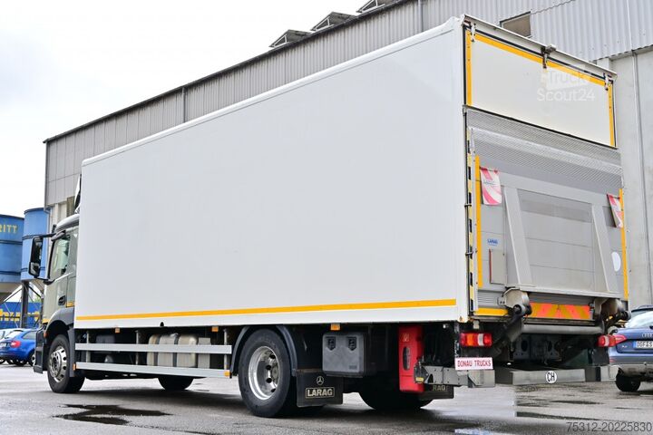 Samochód ciężarowy typu furgon Mercedes-Benz Antos 1833  E6 Retarder 8,10x2,60m LBW Alufelgen