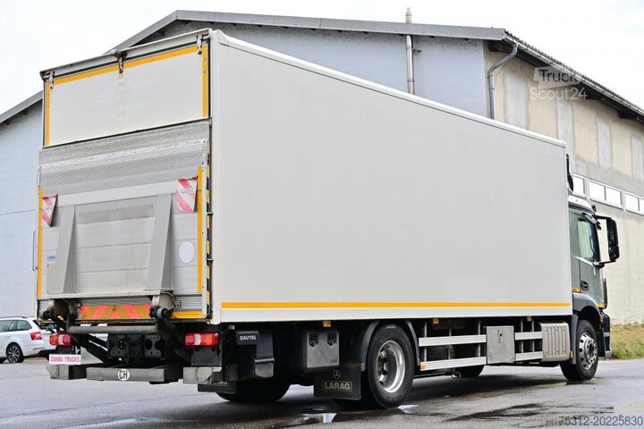 Samochód ciężarowy typu furgon Mercedes-Benz Antos 1833  E6 Retarder 8,10x2,60m LBW Alufelgen