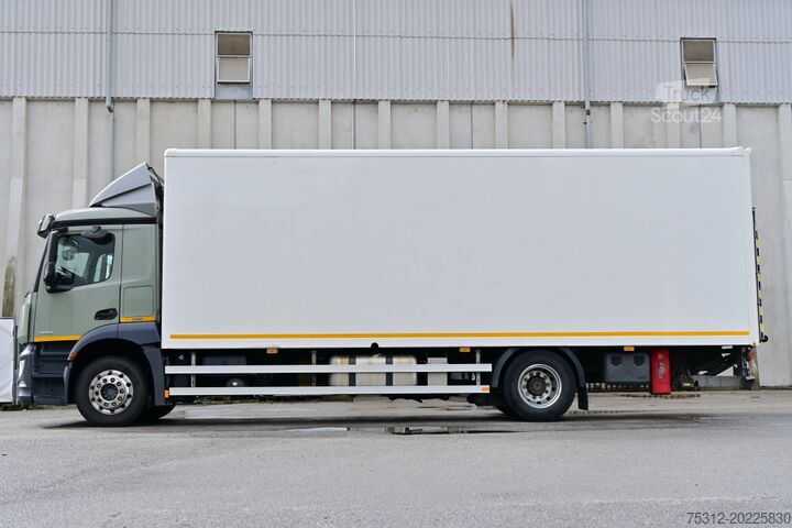 Samochód ciężarowy typu furgon Mercedes-Benz Antos 1833  E6 Retarder 8,10x2,60m LBW Alufelgen