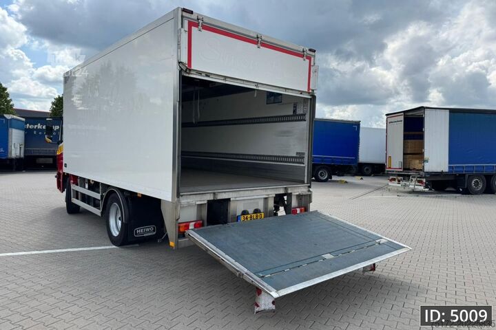 Kjøle- og frysetransport Mercedes-Benz Atego 1623 Day Cab, Euro 6, / Frigoblock / TOP ...