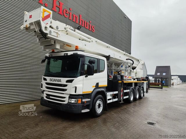 Hebebühne Scania P410 8x4 Tridem Bronto Skylift S70XDT