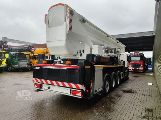 Hebebühne Scania P410 8x4 Tridem Bronto Skylift S70XDT