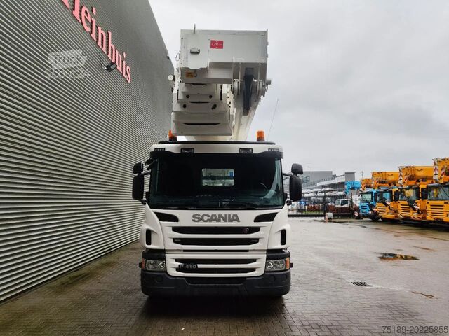 Piattaforma di sollevamento Bronto Skylift S70XDT Scania P410 8x4 Tridem