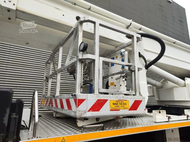 Piattaforma di sollevamento Bronto Skylift S70XDT Scania P410 8x4 Tridem