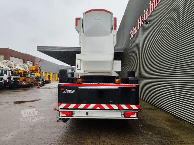 Hebebühne Bronto Skylift S70XDT Scania P410 8x4 Tridem