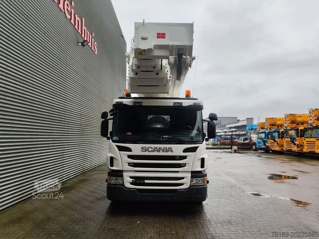 Hebebühne Bronto Skylift S70XDT Scania P410 8x4 Tridem