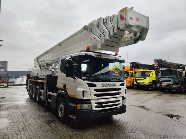 Hebebühne Scania P410 8x4 Tridem Bronto Skylift S70XDT