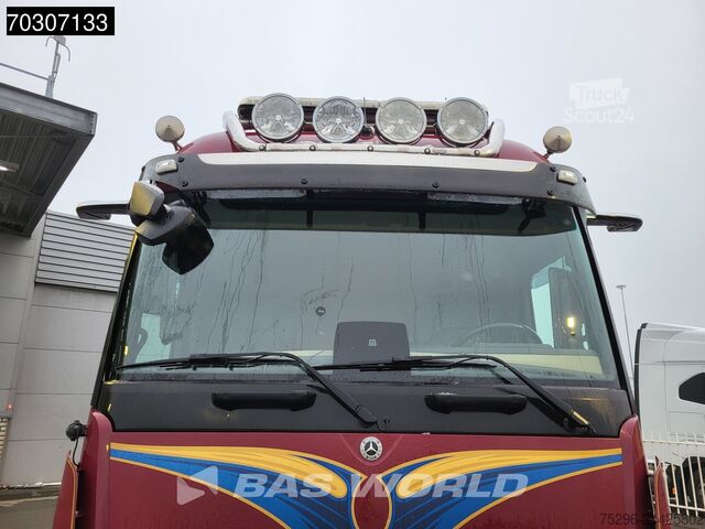 Опасные вещества Mercedes Actros 3353 Actros 6X4 120T! StreamSpace MP5 Re...