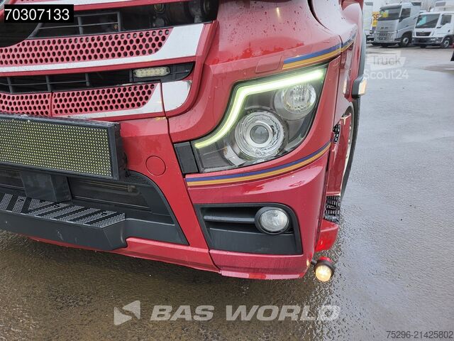 Опасные вещества Mercedes Actros 3353 Actros 6X4 120T! StreamSpace MP5 Re...