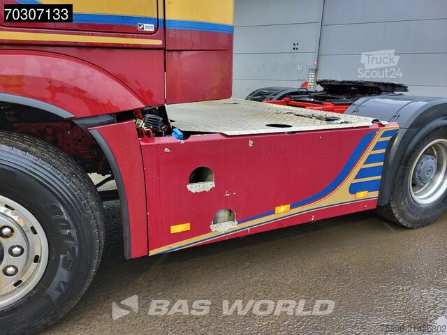 Опасные вещества Mercedes Actros 3353 Actros 6X4 120T! StreamSpace MP5 Re...