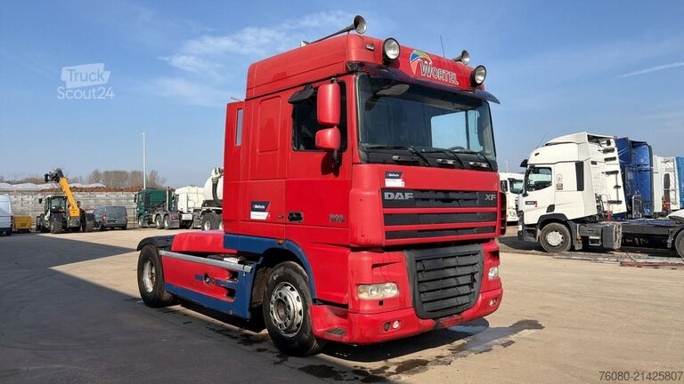Standaard trekker DAF XF 105.410 (BONNE ETAT / GOOD CONDITION)