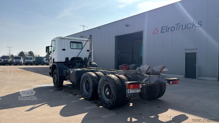 Kabinli şasi Scania 94 - 260 (MANUAL PUMP / 6X4 / BIG HUB / GRAND P...
