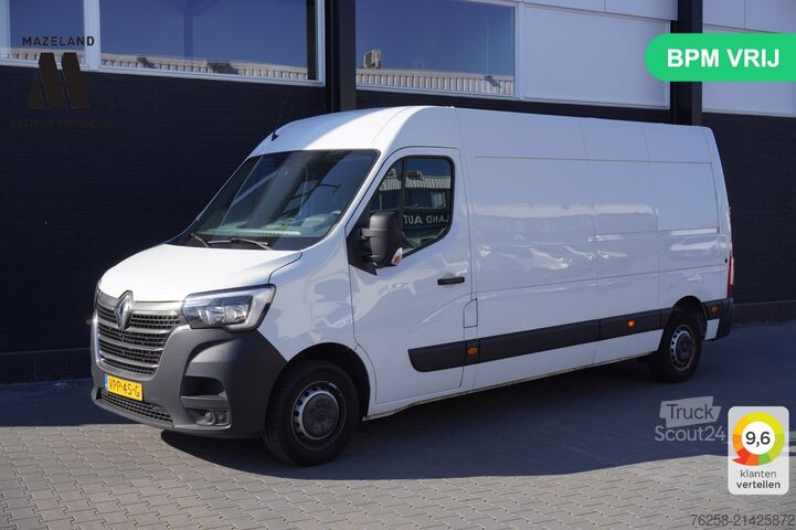 Furgão de painéis Renault Master 2.3 dCi 180PK L3H2 EURO 6 - Airco - Crui...