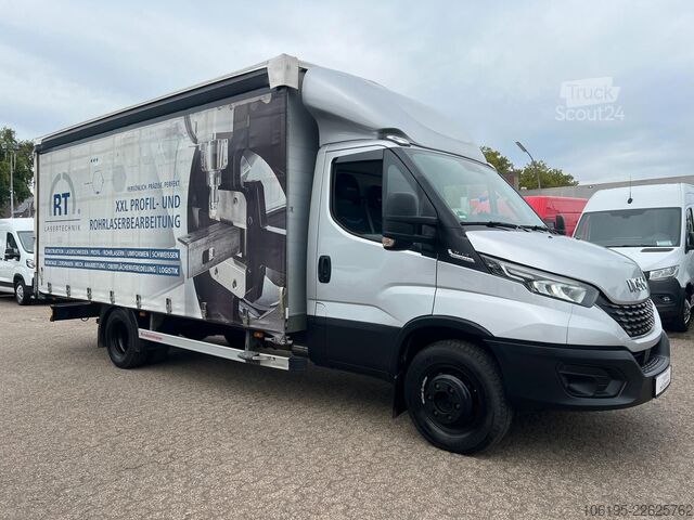 Gardinsidad skåpbil IVECO Daily 70-210 Hi-Matic XXL Maxi Pritsche*1.Hand*