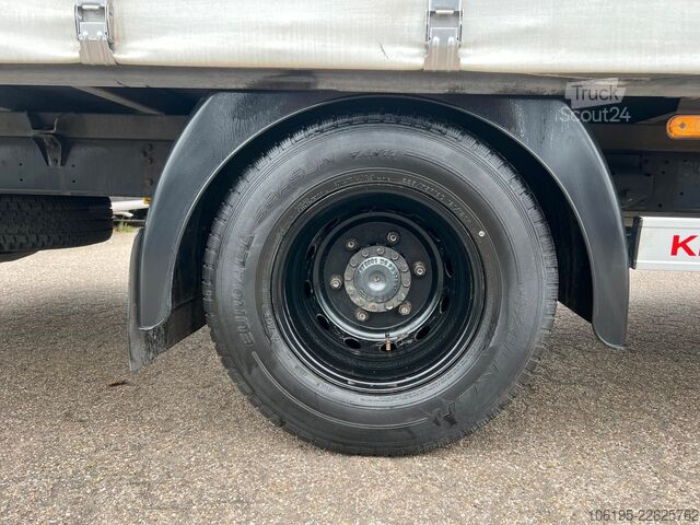 Gardinsidad skåpbil IVECO Daily 70-210 Hi-Matic XXL Maxi Pritsche*1.Hand*