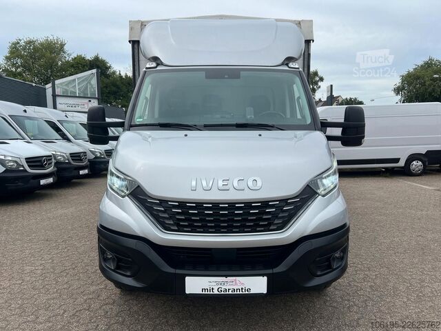 Gardinsidad skåpbil IVECO Daily 70-210 Hi-Matic XXL Maxi Pritsche*1.Hand*