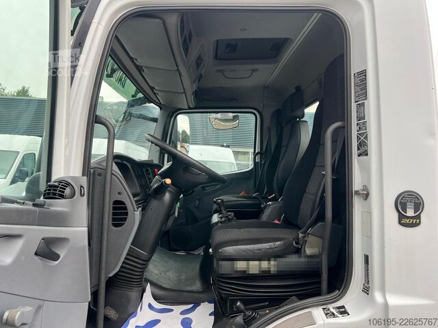 Трьохсторонній самоскид-фургон MERCEDES-BENZ Atego 818 Meiller Kipper Palfinger Kran