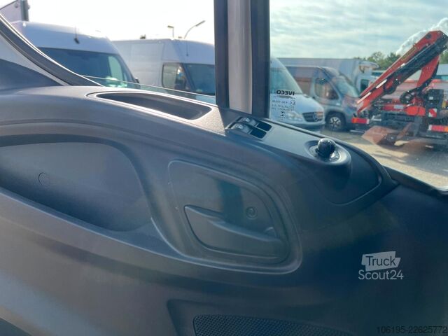 Gardinsidad skåpbil IVECO Daily 72-210 Hi-Matic XXL Maxi Pritsche*1.Hand*
