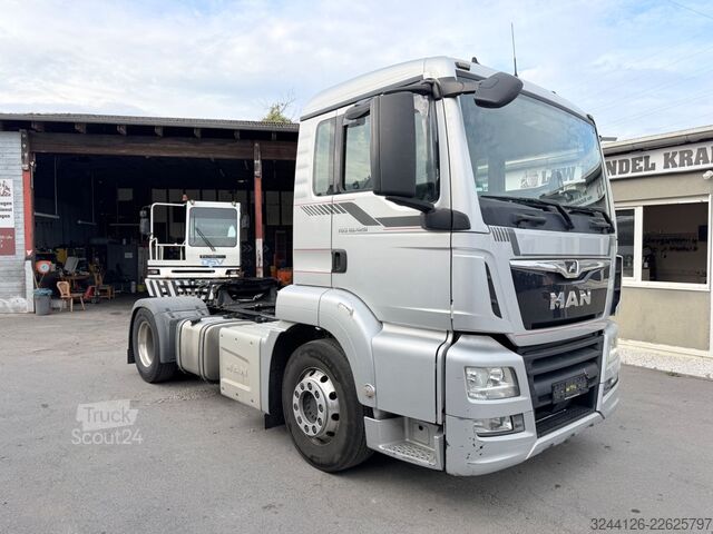Standart çekici ünitesi MAN TGS 18.420 BLS/Nahverkehr/285TKM/6763kg/TÜV+SP/