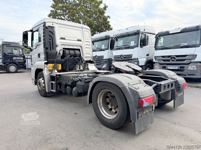Standart çekici ünitesi MAN TGS 18.420 BLS/Nahverkehr/285TKM/6763kg/TÜV+SP/