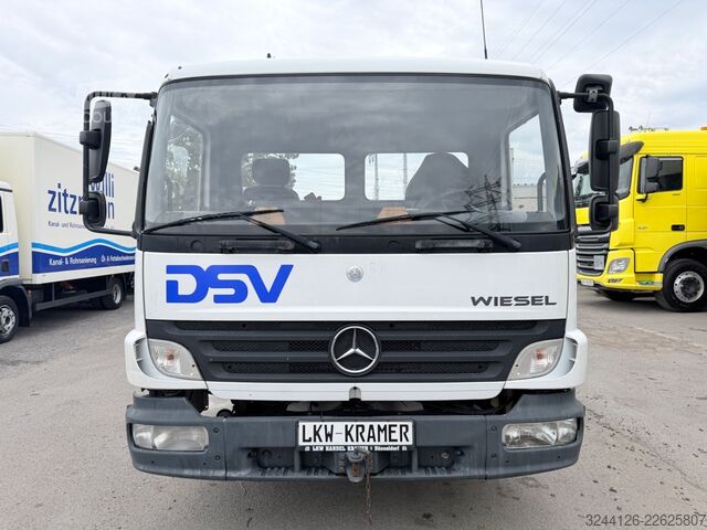 Ladbil med udskifteligt lad MERCEDES-BENZ Kögel-KAMAG-Wiesel/WBH25/BDF+Auflieger/Umsetzer/