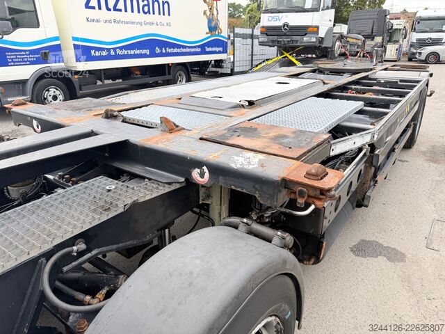 Ladbil med udskifteligt lad MERCEDES-BENZ Kögel-KAMAG-Wiesel/WBH25/BDF+Auflieger/Umsetzer/