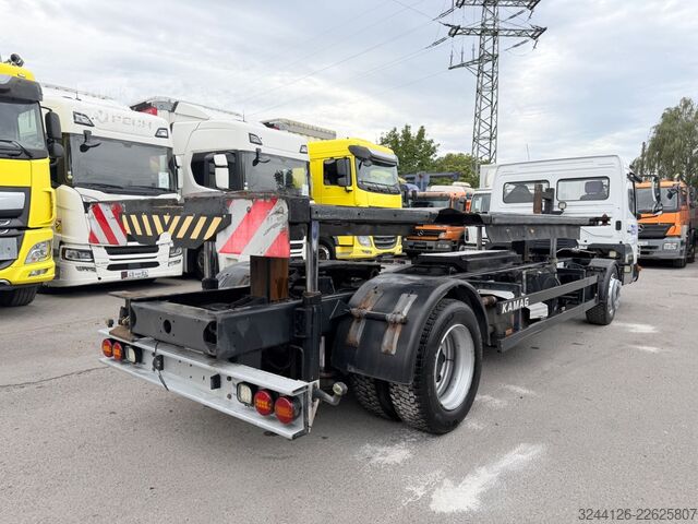 Ladbil med udskifteligt lad MERCEDES-BENZ Kögel-KAMAG-Wiesel/WBH25/BDF+Auflieger/Umsetzer/