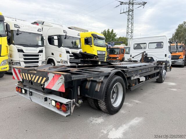 Ladbil med udskifteligt lad MERCEDES-BENZ Kögel-KAMAG-Wiesel/WBH25/BDF+Auflieger/Umsetzer/
