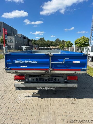 Üç yöne devirmeli römork MÜLLER-MITTELTAL KA-TA-R 14,4 Tandem Dreiseitenkipper