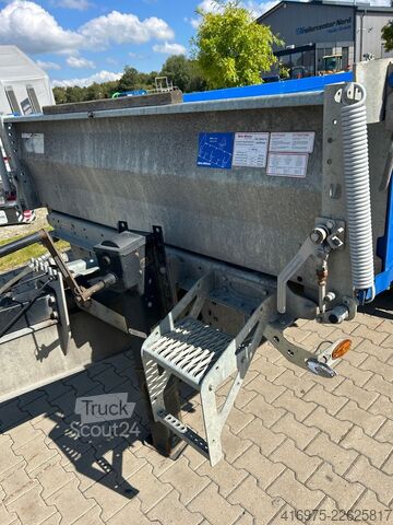 Üç yöne devirmeli römork MÜLLER-MITTELTAL KA-TA-R 14,4 Tandem Dreiseitenkipper