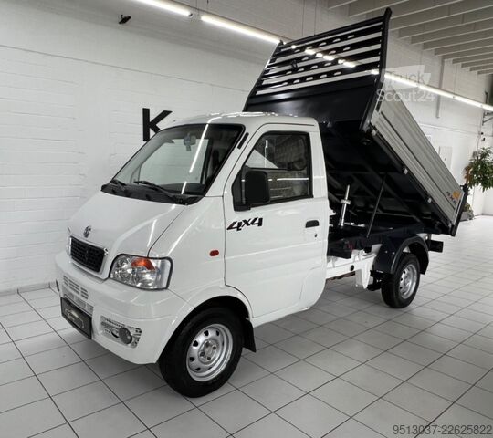 Damperli panelvan DFSK K01H 1.3 Dongfeng 4x4 3-Seiten-Kipper Klima