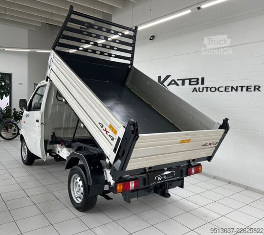 Damperli panelvan DFSK K01H 1.3 Dongfeng 4x4 3-Seiten-Kipper Klima