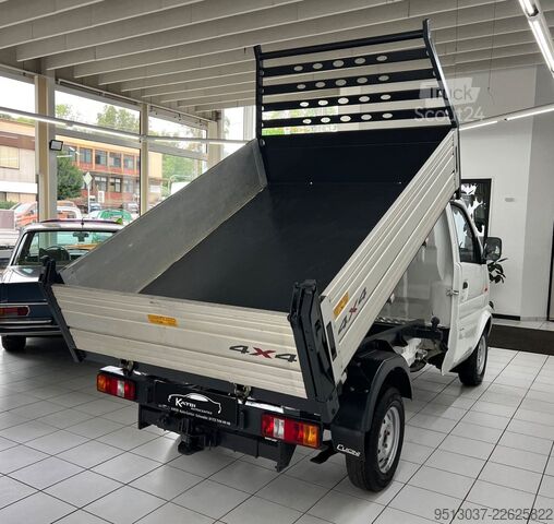 Damperli panelvan DFSK K01H 1.3 Dongfeng 4x4 3-Seiten-Kipper Klima