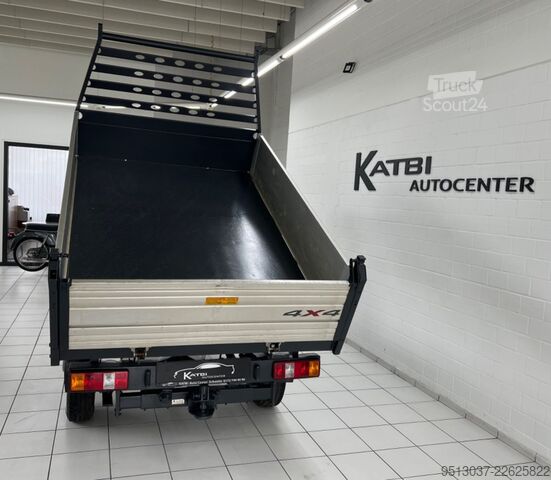 Damperli panelvan DFSK K01H 1.3 Dongfeng 4x4 3-Seiten-Kipper Klima