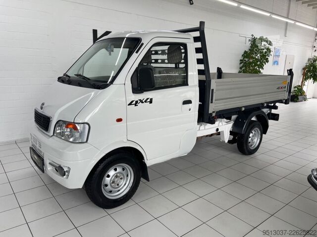 Damperli panelvan DFSK K01H 1.3 Dongfeng 4x4 3-Seiten-Kipper Klima