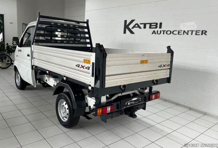 Damperli panelvan DFSK K01H 1.3 Dongfeng 4x4 3-Seiten-Kipper Klima