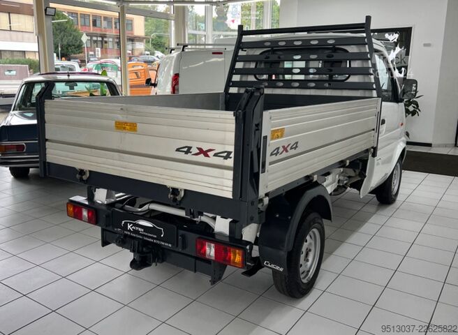 Damperli panelvan DFSK K01H 1.3 Dongfeng 4x4 3-Seiten-Kipper Klima
